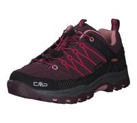 CMP Kids Rigel Low Trekking Shoes Wp, Prugna-Peach UK 7