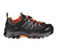 CMP Kids Rigel Low Wp - Children - Black / Orange / Grey - size 2- model 2026 2
