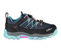 CMP Kids Rigel Low Wp - Children - Blue / Pink - size 2.5- model 2026 2.5