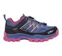 CMP Kids Rigel Low Wp - Children - Purple / Blue / Black - size 2.5- model 2025 2.5