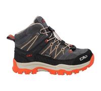 CMP - Kid's Rigel Mid Trekking Shoes Waterproof - Walking boots size 12K, black