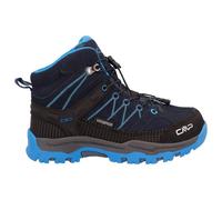 CMP - Kid's Rigel Mid Trekking Shoes Waterproof - Walking boots size 13K, blue/black