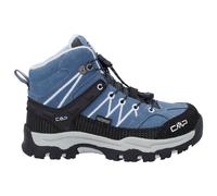 CMP - Kid's Rigel Mid Trekking Shoes Waterproof - Walking boots size 3, blue