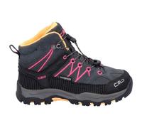 CMP Kids Rigel Mid WP - Walking shoes - Kid's Antracite / Bouganville 40
