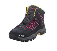 CMP - Kid's Rigel Mid Trekking Shoes Waterproof - Walking boots size 28, black