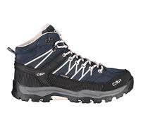 CMP Kids Rigel MID Trekking Shoes WP, Asphalt Rose, 1 UK