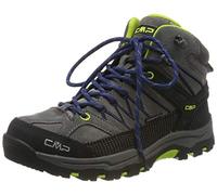CMP Kids Rigel MID Trekking Shoes WP, Graphite Marine 1, 4 UK