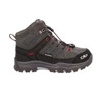 CMP Kids Rigel Mid Trekking Shoes Wp, Grey-Ferrari UK 10