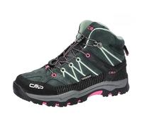 CMP Kids Rigel Mid Trekking Shoes Wp, Lake-Gloss UK 10