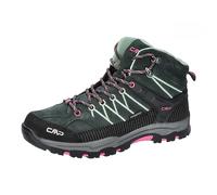 CMP Kids Rigel Mid Trekking Shoes Wp, Lake-Gloss UK 6.5