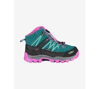 CMP Kids Rigel Mid WaterProof Boots Blue Green Pink Kids - 28