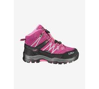 CMP Kids Rigel Mid WaterProof Boots Blue Pink Kids - 33