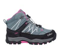 CMP Kids Rigel Mid Wp - Children - Blue / Pink / Black - size 2.5- model 2022 2.5