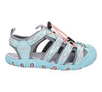 CMP KIDS SAHIPH HIKING SANDAL ACQUA-SUNRISE UK 11