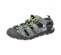 CMP KIDS SAHIPH HIKING SANDAL GRAFFITE-LIME GREEN UK 11.5