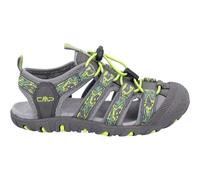 CMP Hiking Sandal Shoe, Graphite-Lime Green, 3.5 UK