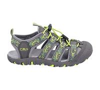 CMP KIDS SAHIPH HIKING SANDAL GRAFFITE-LIME GREEN UK 5
