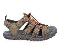 CMP Kids SAHIPH Hiking Sandal Shoe, Olive Ruggine, 1 UK