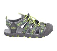CMP Hiking Sandal Shoe, Graphite-Lime Green, 3.5 UK
