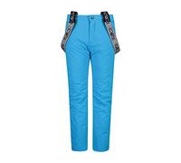 CMP Kids Salopette, Turchese, 128 | Clima-Protect membrane, protection against moisture, feel warm flat padding, fast moisture transport