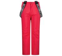 CMP - Kid's Salopette Twill - Ski trousers size 104, red
