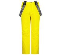 CMP - Kid's Salopette Twill - Ski trousers size 104, yellow