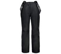 CMP - Kid's Salopette Twill - Ski trousers size 128, black