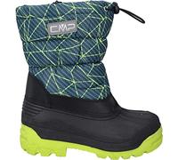 CMP Kids SNEEWY Snowboots Snow Boots, Deep Lake-Acid, 7.5 UK Child