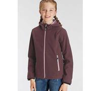 CMP Kids Softshell Jacket Plum