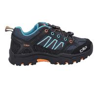 CMP KIDS SUN HIKING SHOES ANTRACITE-FLAME UK 12.5