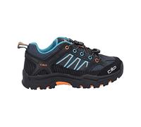 CMP KIDS SUN HIKING SHOES ANTRACITE-FLAME UK 4