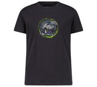 CMP - Kid's T-Shirt Print - T-shirt size 116, grey