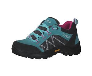 CMP Kids Thiamat Low 2.0 Trekking Shoe WP, Unisex Walking - Children and Youth, Aqua, 4 UK