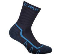 CMP - Kid's Trekking Sock Poly Mid - Walking socks size 34-36, blue