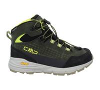 CMP - Kid's Vertyx Mid Trekking Shoes WP - Walking boots size 12K, black