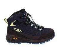CMP - Kid's Vertyx Mid Trekking Shoes WP - Walking boots size 13K, black/blue