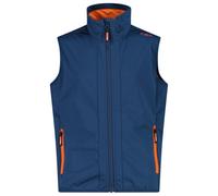 CMP - Kid's Vest - Softshell vest size 128, blue