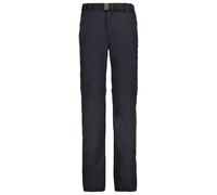 CMP - Kid's Zip Off Pant with Belt - Zip-off trousers size 98, black