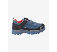 CMP Kiruna FitGo Trekking Shoes Blue Pure Black Kids - 30