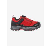 CMP Kiruna FitGo Trekking Shoes Red Black Pure Kids - 37