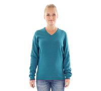 Cmp Knit Sweater Round Neck Top Woolen Pullover Green Warm Stretchy