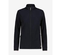 CMP Knit Tech Stretch Performance Hybrid Fleece Black Women - XS