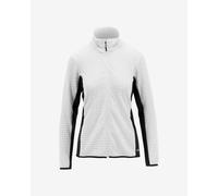 CMP Knit Tech Stretch Performance hybrid fleece white black women - S