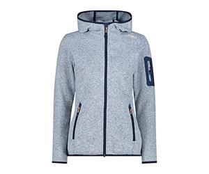 CMP Knit-Tech Women's Fleece Jacket 3h14746 Aqua-Teal