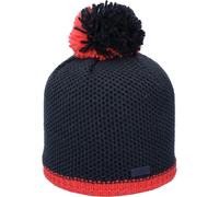 CMP 5505602J Boys' Knitted Hat, Black Blue, One Size