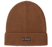 CMP - Knitted Hat with Logo - Beanie size One Size, brown