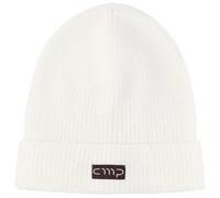 CMP - Knitted Hat with Logo - Beanie size One Size, white