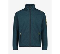 CMP Knitted Jacket Aqua Blue - 56