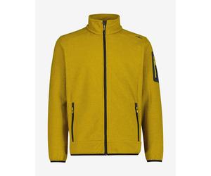 CMP Knitted Jacket Sun Yellow - 54