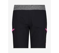 CMP Light Climb Dry Function Shorts black grey pink Women - XXS